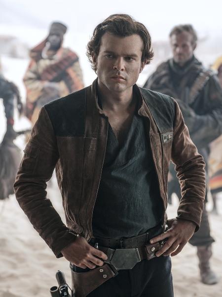 "Han Solo: Uma História Star Wars" não correspondeu às expectativas - Jonathan Olley /Lucasfilm Ltd.