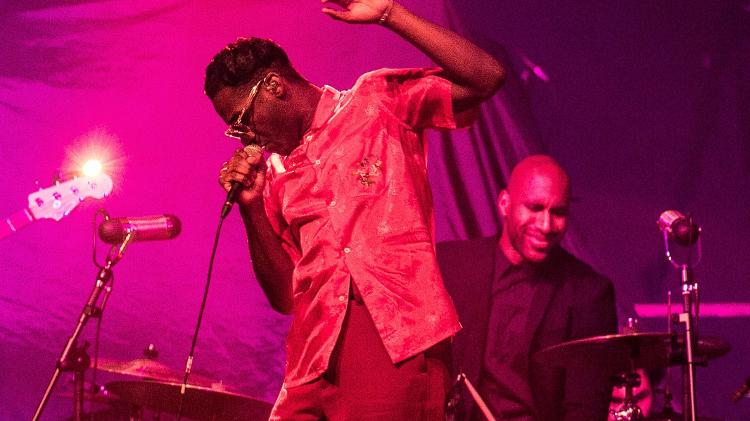 Leon Bridges se apresenta antes de Harry Styles em São Paulo - Keiny Andrade/UOL - Keiny Andrade/UOL