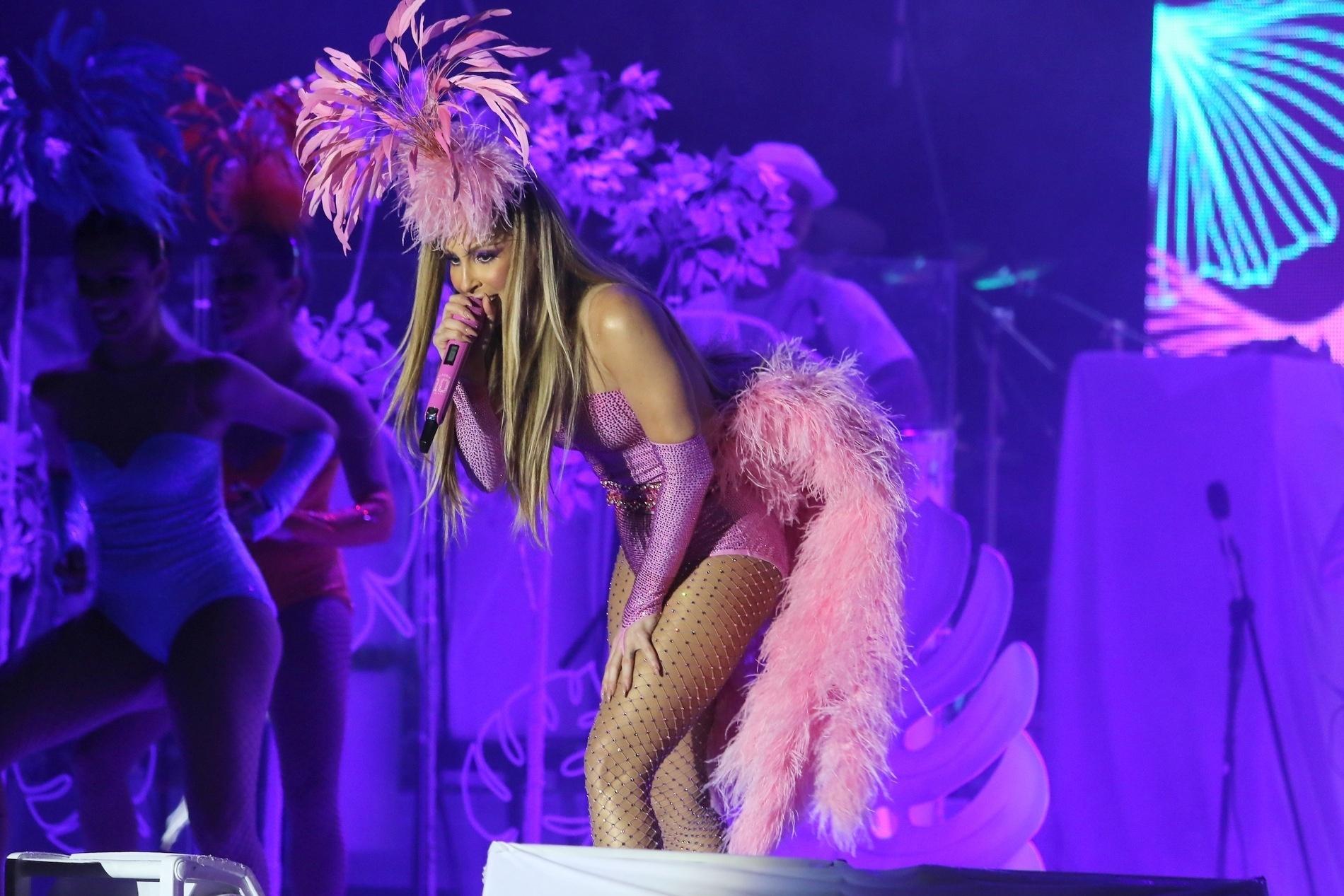 Claudia Leitte inicia a turnê "My Carnaval" com show em São Paulo - Thiago Duran/AgNews
