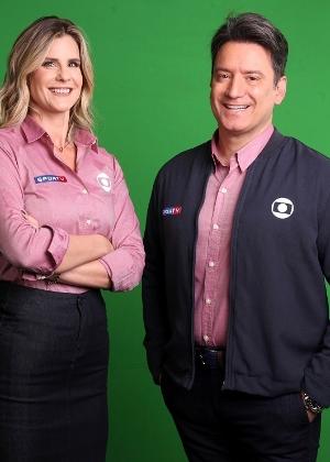  Luiz Carlos Jr. e Janaina Xavier - André Valentim/Divulgação - André Valentim/Divulgação