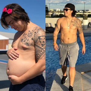 Whindersson Nunes perdeu peso após começar a fazer exercícios - Montagem/UOL - Montagem/UOL