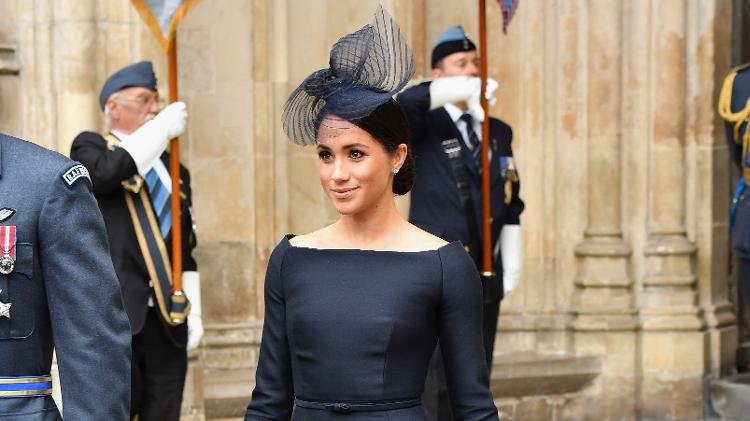 Meghan parece preto - Getty Images - Getty Images