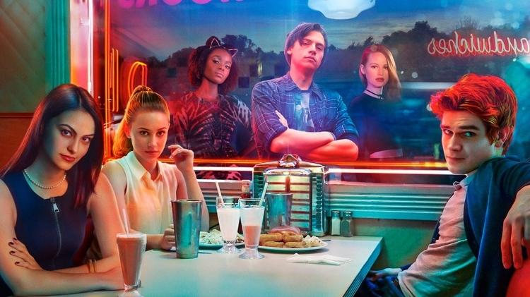 Cena de "Riverdale" - mistérios - Divulgação - Divulgação