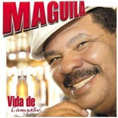 Capa de "Vida de Campeão", de Maguila - Reprodução - Reprodução