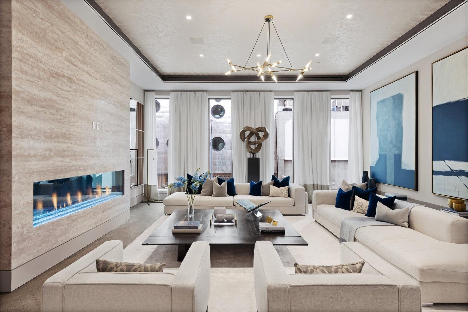 Conheça os interiores do novo endereço de Lady Gaga - Divulgação/Compass