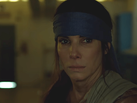 Sandra Bullock em Bird Box - Reprodução/Youtube