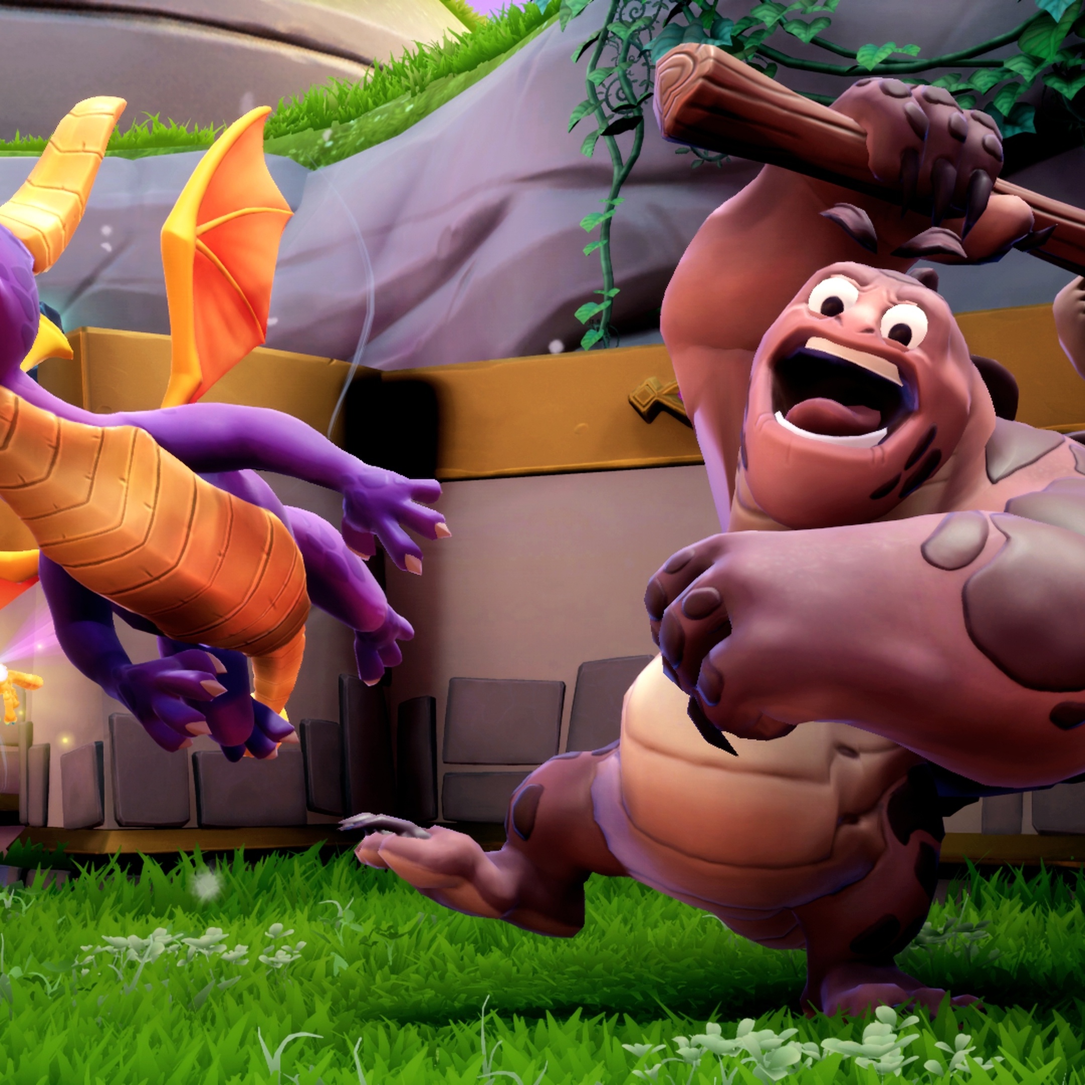 Novas imagens mostram terceiro jogo de Spyro no remake - e está lindo!