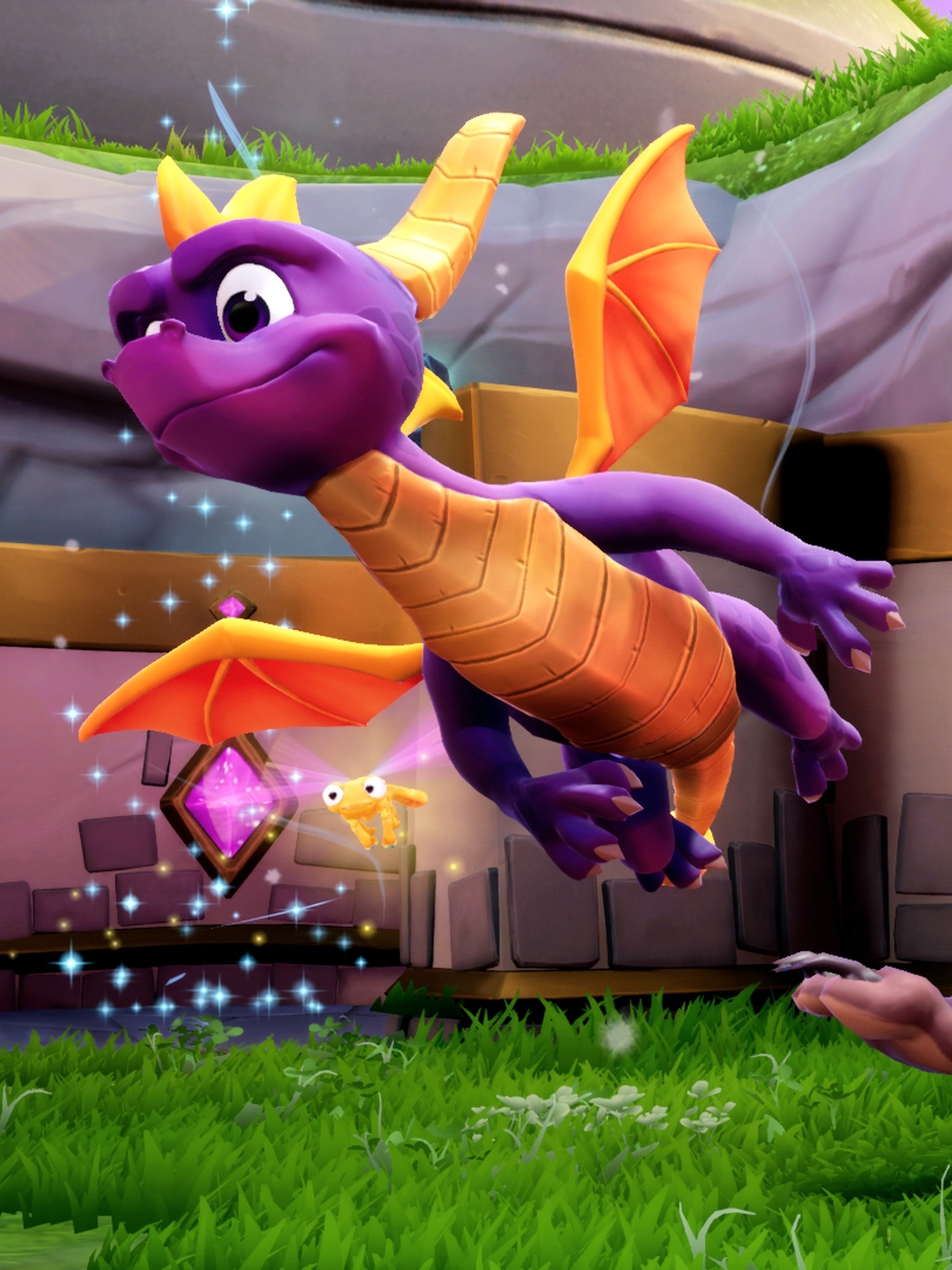 Análise do jogo Spyro the Dragon – Revolution Arena –  www.