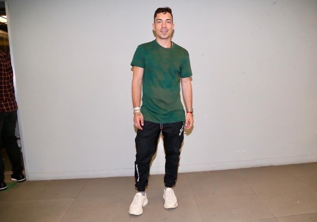 Di Ferrero curte gravação do DVD de Ivete em São Paulo - Manuela Scarpa/Brazil News