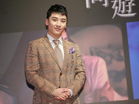 O cantor de k-pop Seungri - VCG/VCG via Getty Images