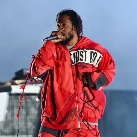 Kendrick Lamar foi o responsável pela trilha sonora de "Pantera Negra" - Manuela Scarpa/Brazil News