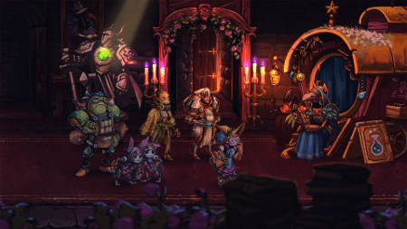 SteamWorld Quest é um RPG de respeito no Nintendo Switch - 07/05