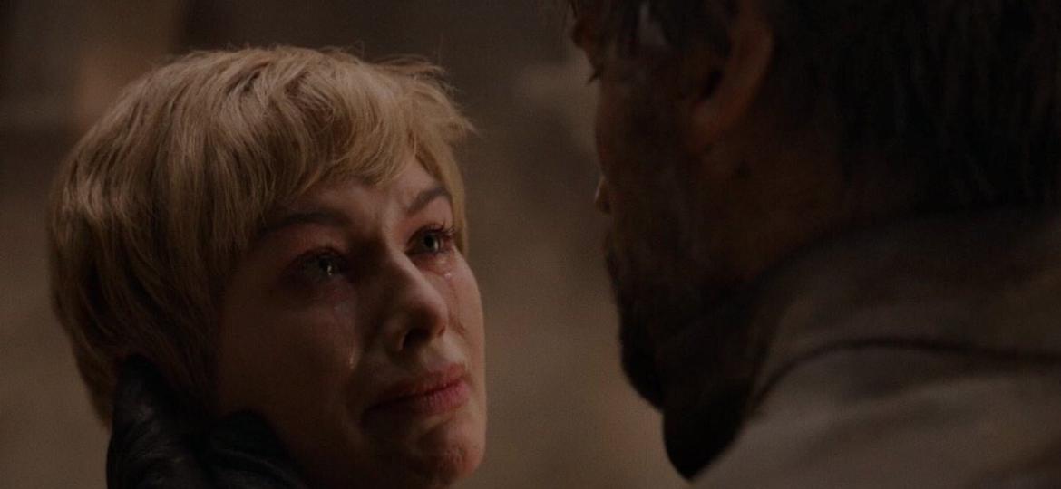 Lena Headey como Cersei Lannister em cena de "Game of Thrones" - Reprodução/Twitter
