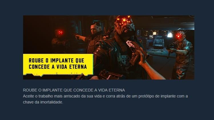 Cyberpunk Implante - Reprodução - Reprodução