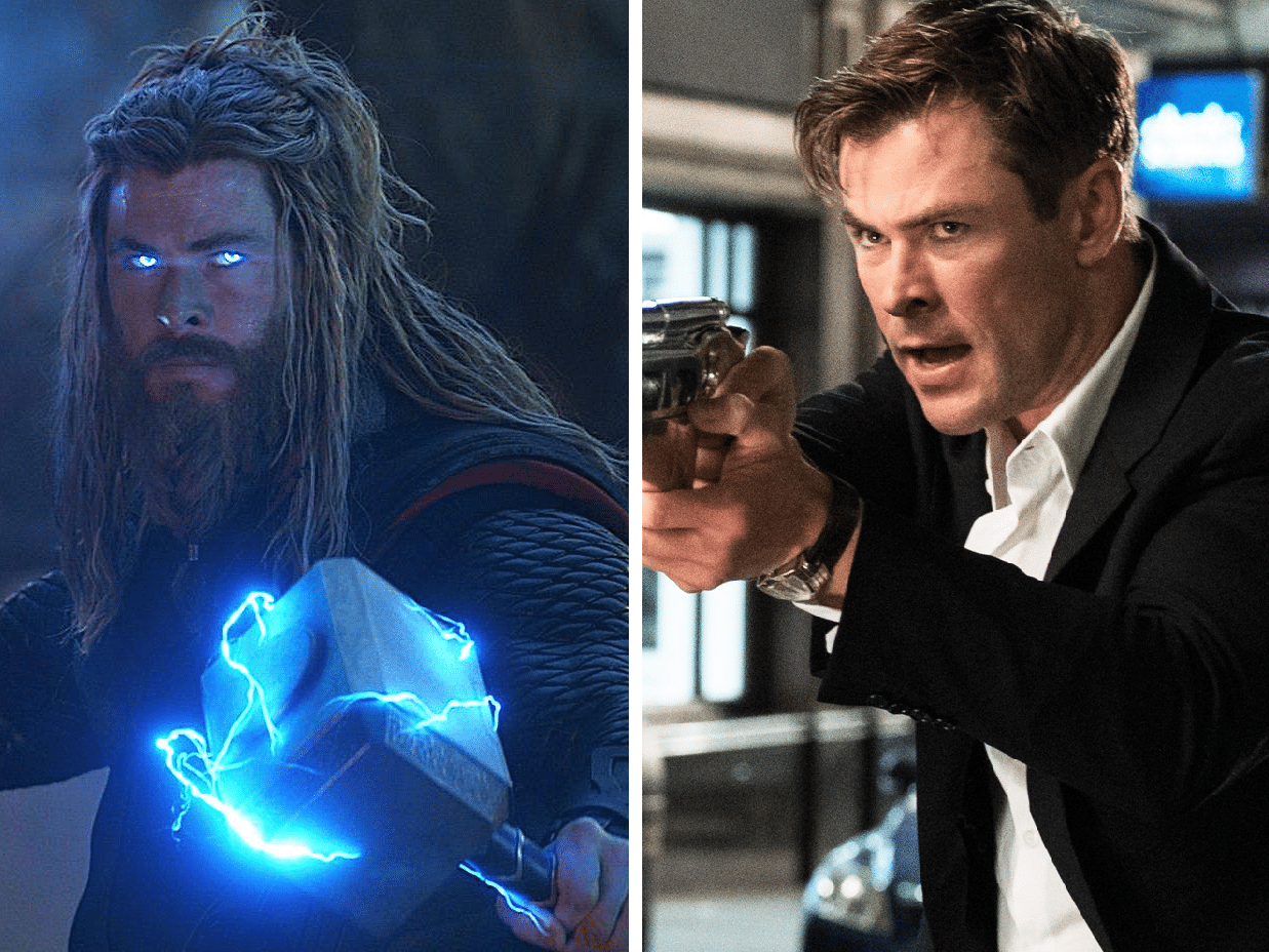 Biografias/Personagens · Chris Hemsworth (Ator)