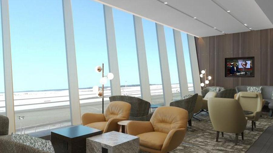 A Finnair abriu um novo e luxuoso lounge no Aeroporto de Helsinque, chamado de Platinum Wing - Reprodução/Finnavia 