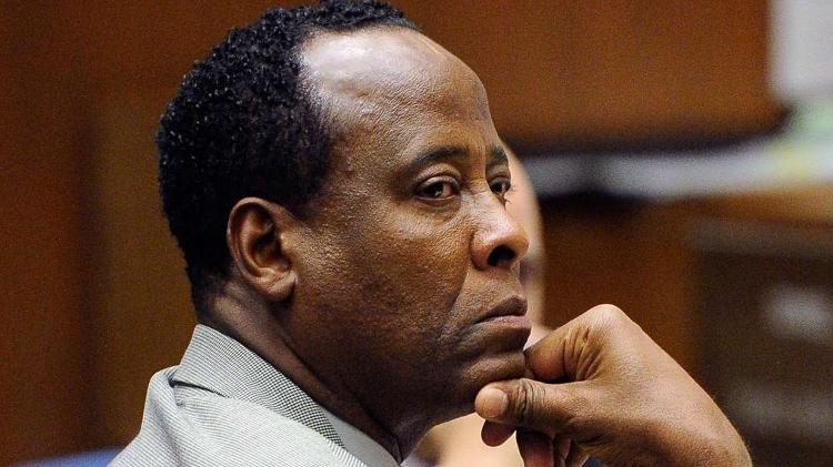 O médico Conrad Murray - Reprodução - Reprodução