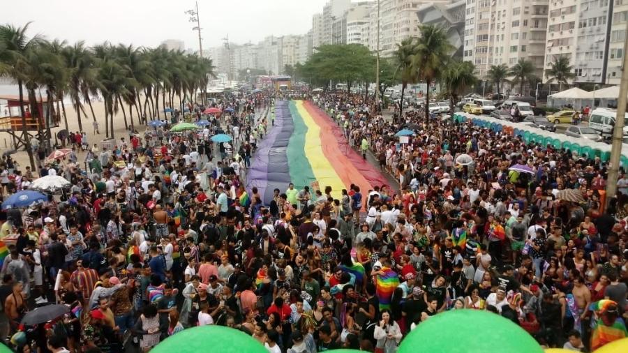 Parada LGBT no Rio de Janeiro - Pauline Almeida/UOL