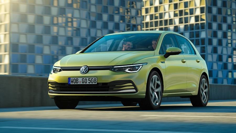 Volkswagen Golf 2020 - Divulgação