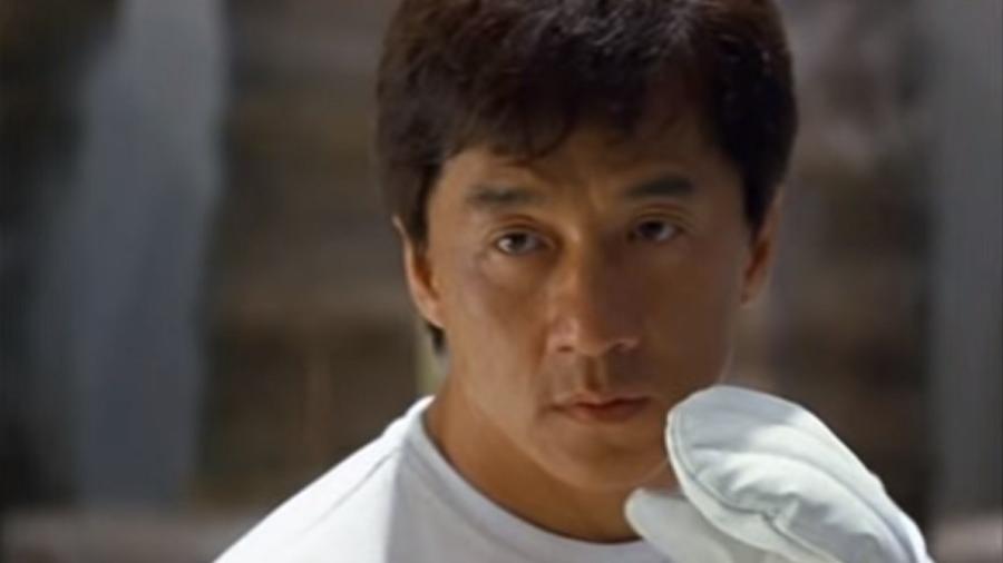 Jackie Chan no filme O Grande Desafio - Reprodução