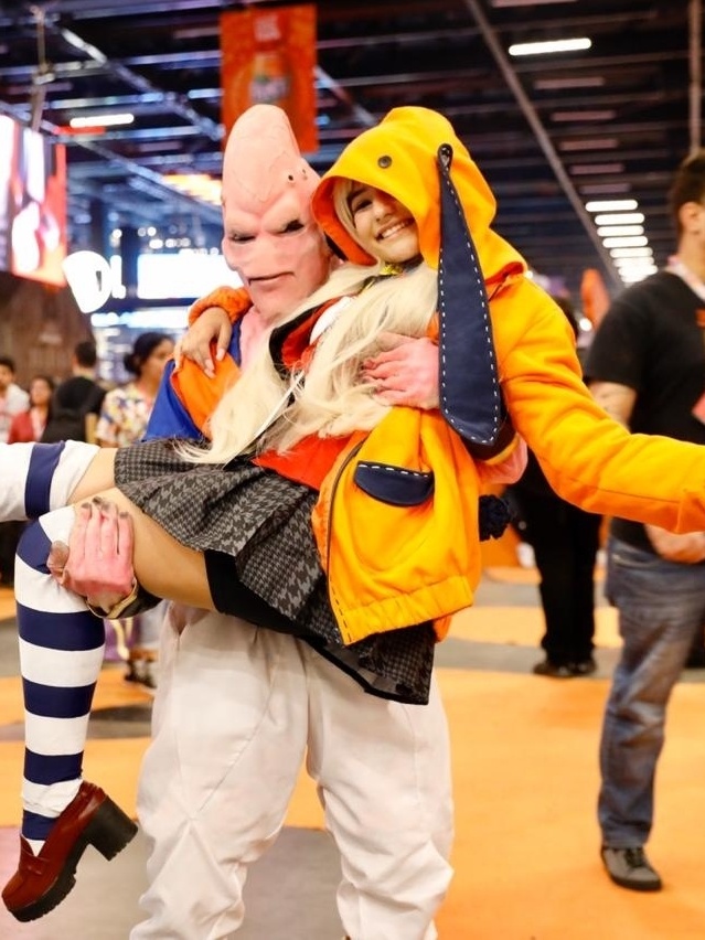 Políticos japoneses fazem cosplay de personagens de Dragon Ball Z