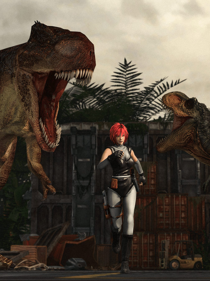 JOGO DINO CRISIS 1 E 2 - P S 3 INGLES