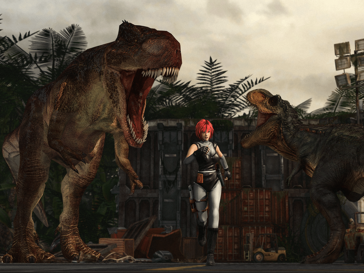 Inspirado em Dino Crisis e Jurassic Park, conheça Deathground, novo  survival horror com dinossauros! - EvilHazard