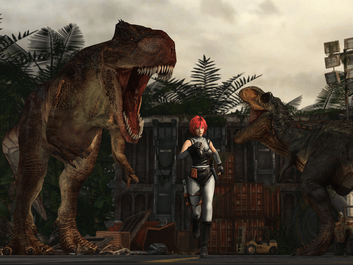 Dino crisis shop 2 ps4