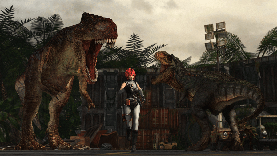 Série Dino Crisis uniu terror com dinossauros - Reprodução