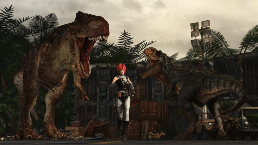 EvilFiles - Dino Crisis 3 e Dino Stalker - EvilHazard