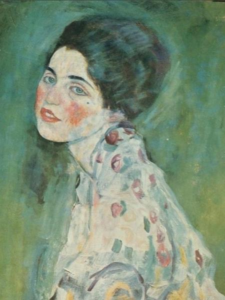 Pintura de Gustav Klimt foi roubada há 22 anos - Reprodução / Twitter