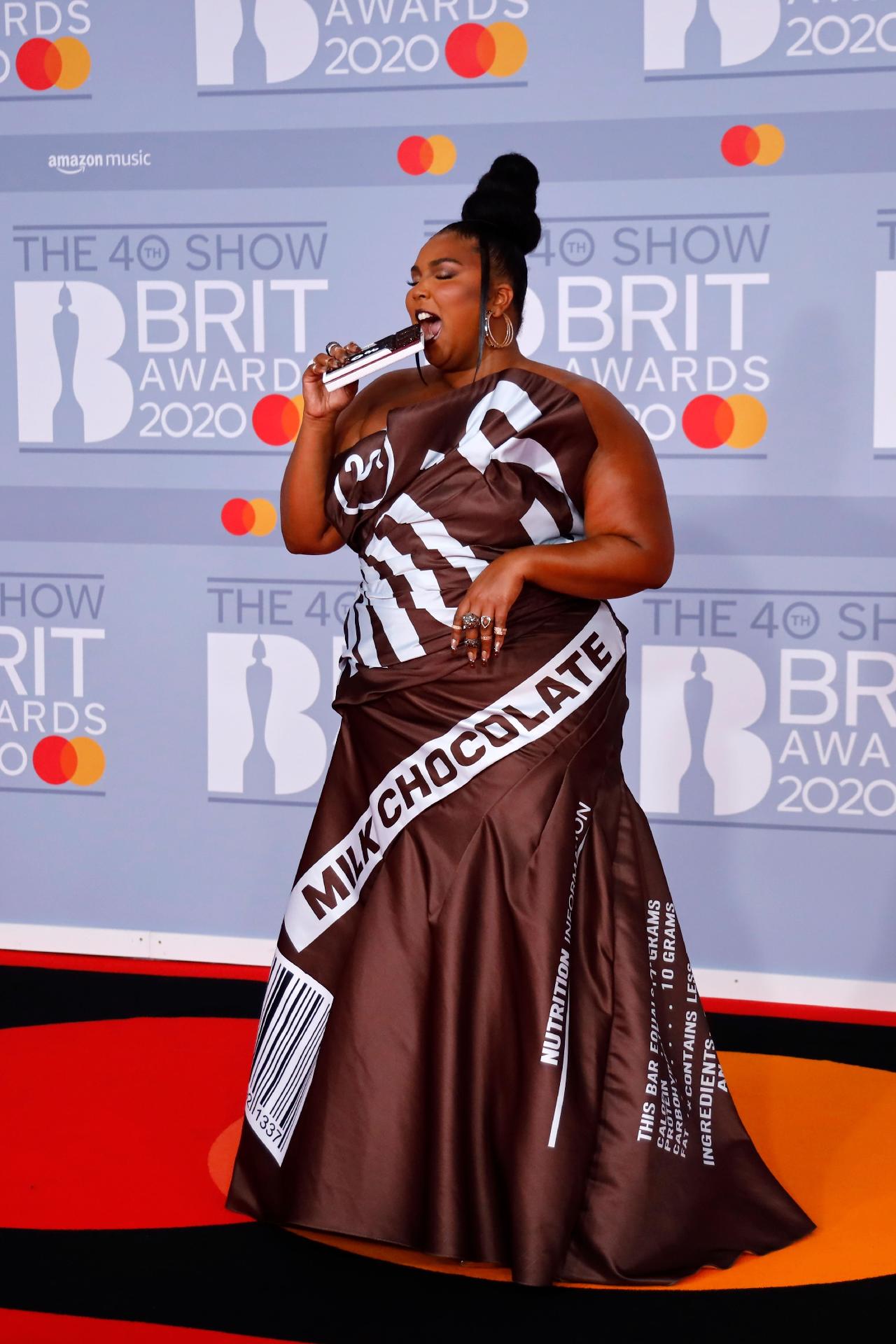 Lizzo - Tolga Akmen/AFP