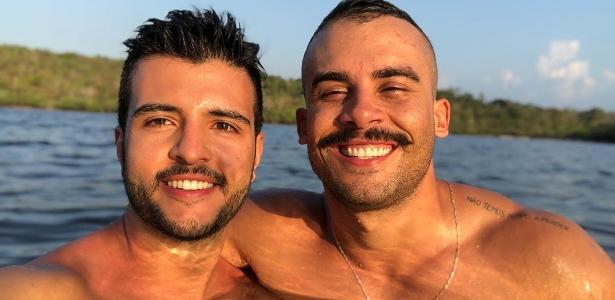 'Subiu a serra' | Apresentador da Globo conta como conheceu amor PM