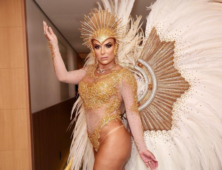 Francine Carvalho, musa da Tom Maior - Iwi Onodera/UOL