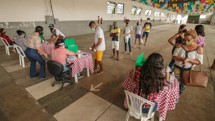 Prefeitura de Caruaru criou uma campanha de doação de cestas básicas para artistas e comerciantes - Prefeitura de Caruaru - Prefeitura de Caruaru