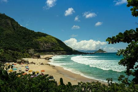 Prainha, no Rio de Janeiro - Getty Images/iStockphoto - Getty Images/iStockphoto