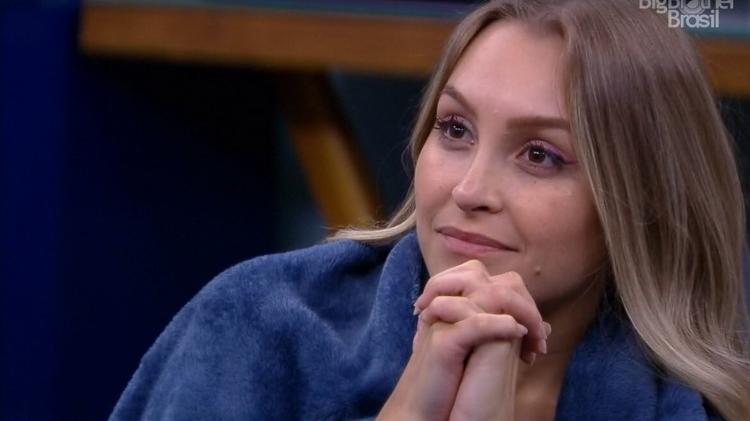 BBB 21: Carla fala sobre volta para a casa - Reprodução/ Globoplay - Reprodução/ Globoplay