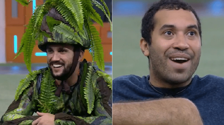  BBB 21: Gilberto e Arthur falam sobre pelos pubianos - Reprodução/Globoplay - Reprodução/Globoplay