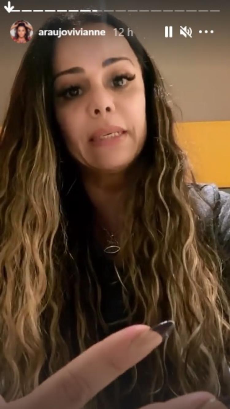 Viviane Araújo explica saída de seu antigo professor do 'Super Dança' - Reprodução/Instagram - Reprodução/Instagram