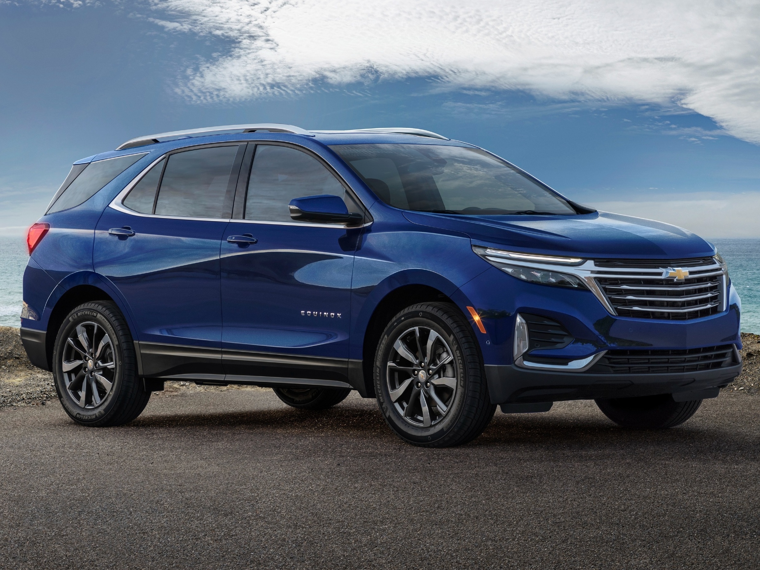 Chevrolet prepara novo SUV de 7 lugares acima do Equinox