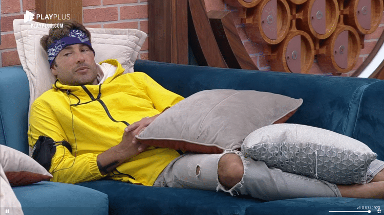 A Fazenda 2021: Victor fala sobre Nego do Borel - Reprodução/Playplus - Reprodução/Playplus
