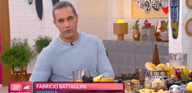 Fabricio Battaglini dio positivo por covid-19