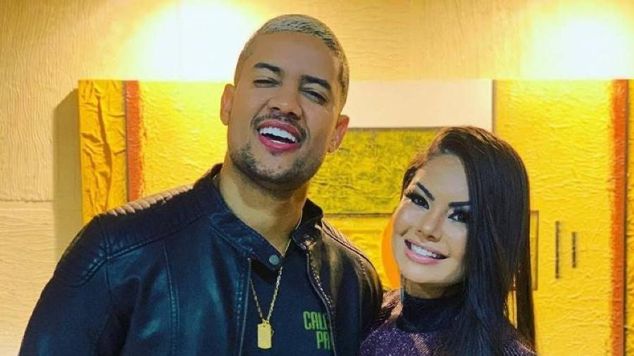 Paulinha Abelha e Clevinho Santos eram casados desde 2017 - Reprodução/Instagram