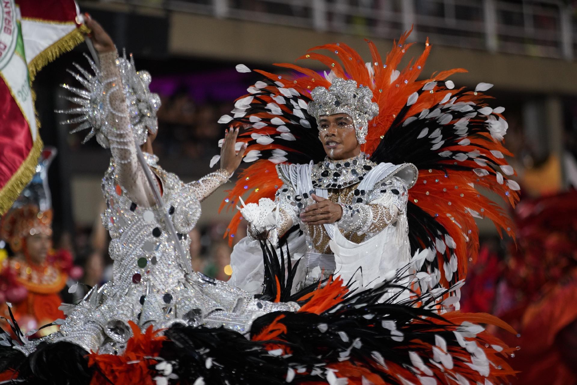 Desfile da Grande Rio - Ricardo Borges/UOL