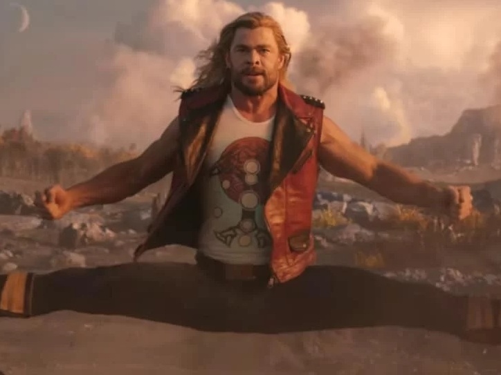 Chris Hemsworth anuncia final das filmagens de Thor: Love and