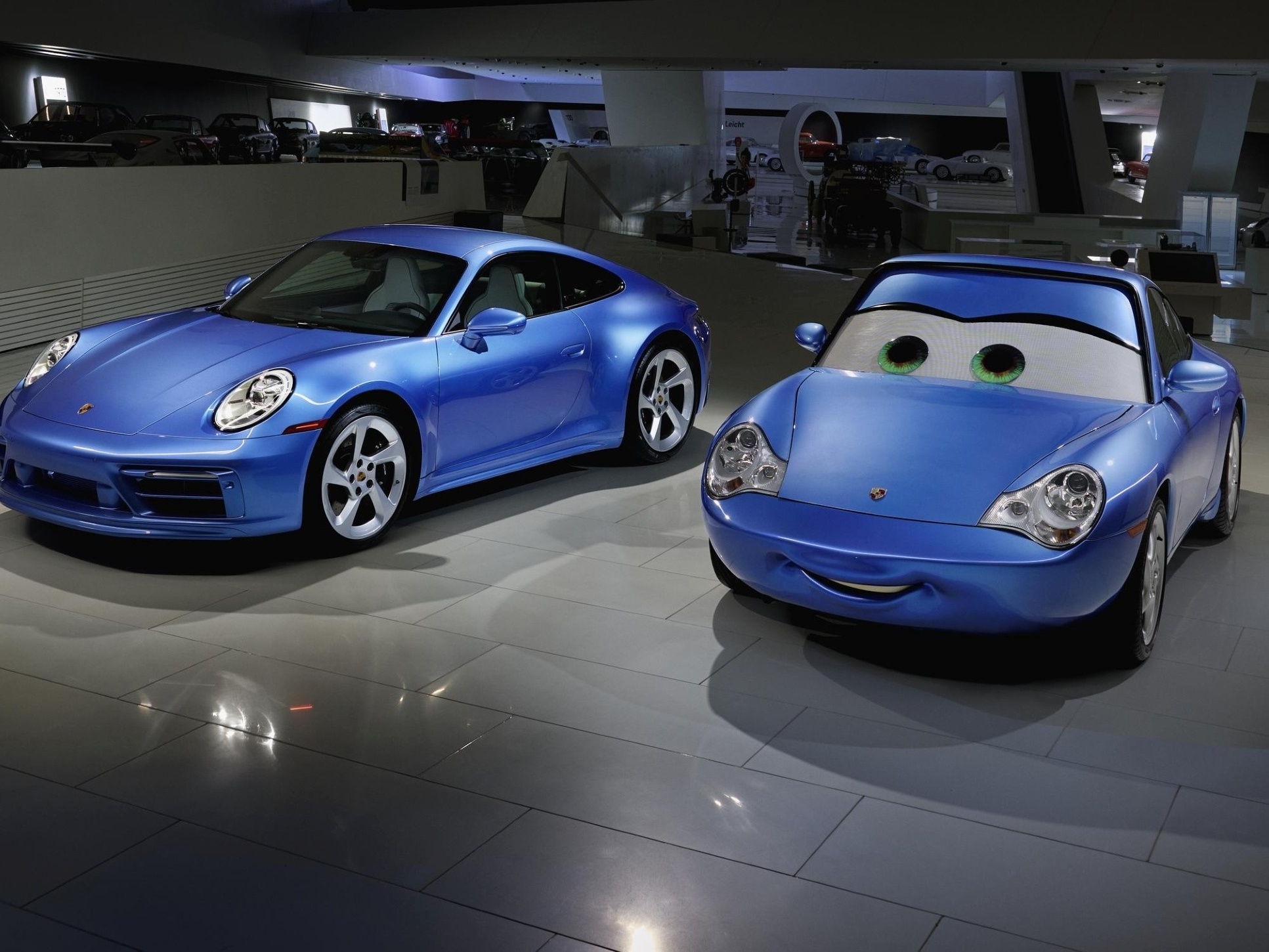Confira vários carros famosos da ficção como personagens de Carros 2 da  Pixar