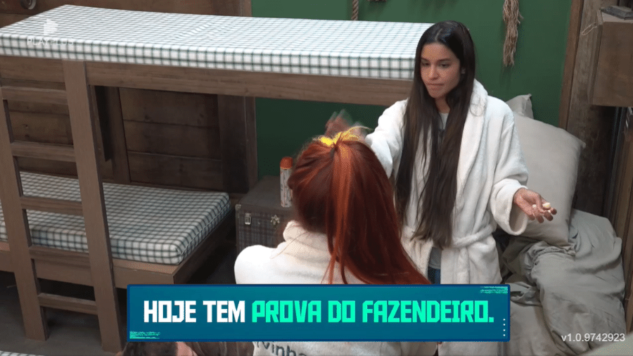 A Fazenda 2022: Kerline questiona aliados após conversa com Lucas - Reprodução/PlayPlus