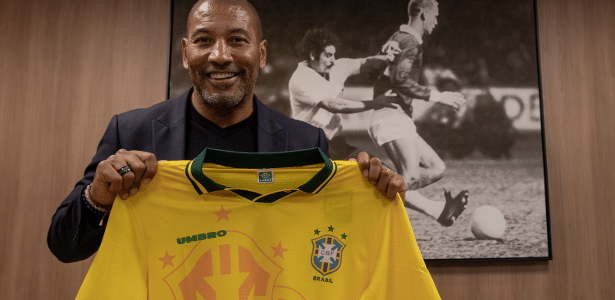 Mauro Silva, volante da seleção brasileira de 1994 e vice-presidente da Federação Paulista de Futebol