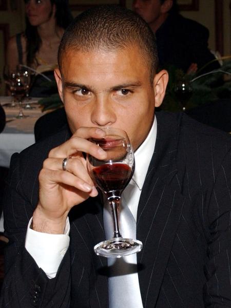 Ronaldo Fenômeno aprecia vinhos - Getty Images - Getty Images