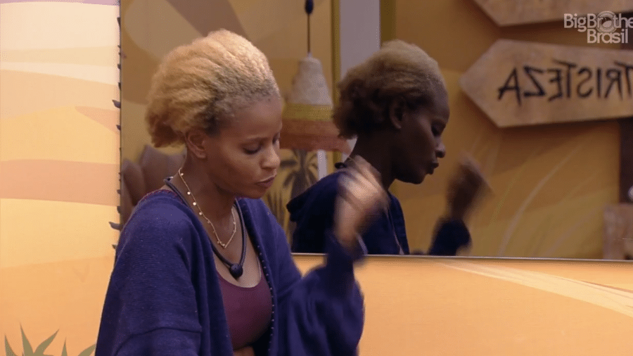 BBB 23: Aline Wirley conta relação que tinha com o cabelo crespo - Reprodução/Globoplay